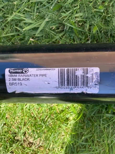 Photo of free Black guttering and down pipes (Waterlooville) #3