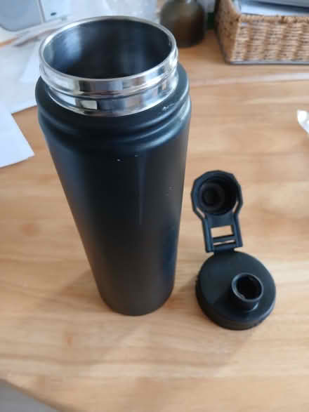 Photo of free Metal water bottle (Bartley Green B32) #3