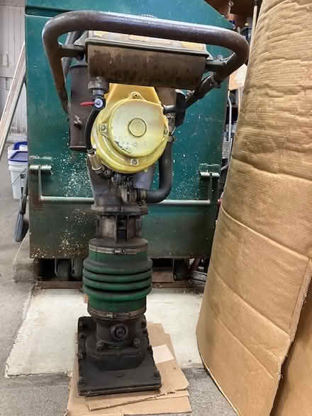 Photo of free Wacker Jumping Jack Compactor (Bethany area) #2