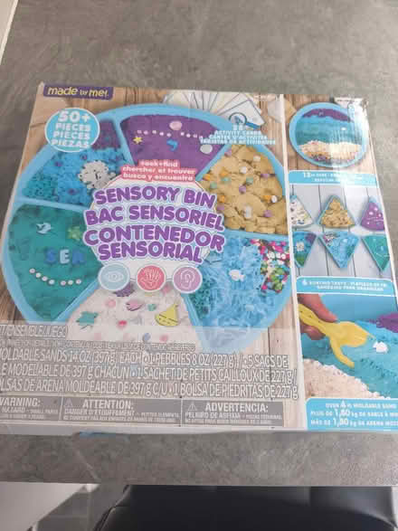 Photo of free Sensory bin 3+ (unopened) (Ilford IG1) #1