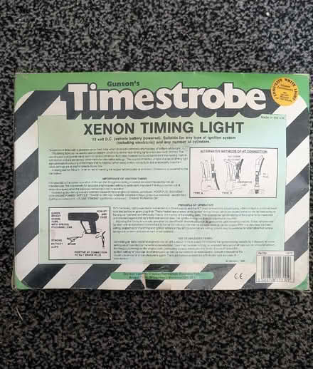 Photo of free Gunson's Timestrobe Timing Light (Holmewood BD4) #2