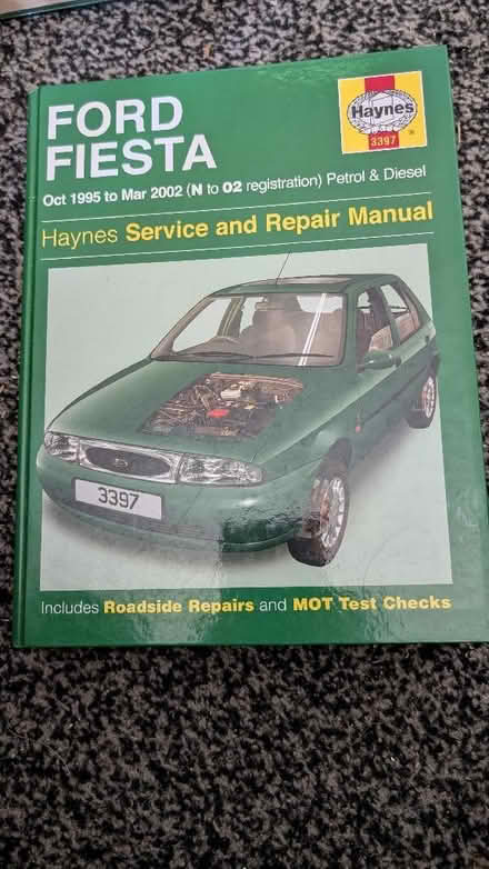 Photo of free Ford Fiesta Manual 1995-2002 (Holmewood BD4) #1