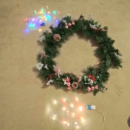 Photo of free Large Wreath (Uplands / Riverside) #2