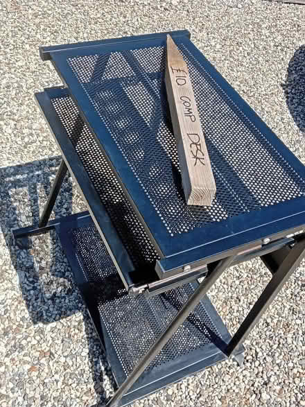 Photo of free Computer Desk (Sudbury CO10) #1