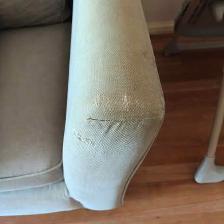Photo of free Beige 2 -seater fabric sofa (Greenhill HA1) #3