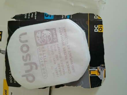 Photo of free Dyson DC01 FILTERSX4 (Greasby CH49) #1