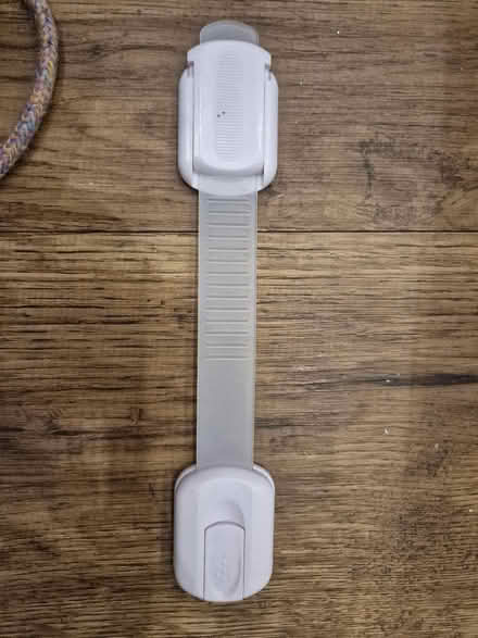 Photo of free Cupboard safety toddler strap (SK3 cheadle heath) #1