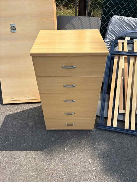 Photo of free Wooden drawers (Abacus house) #1
