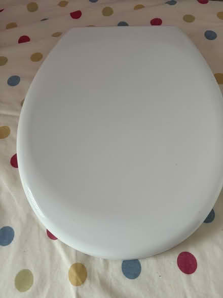 Photo of free Standard toilet seat never put on toilet as it didn’t fit (Rosemount AB25) #1