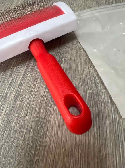 Photo of free Detangling Brush for Sheepskin Rug. (Southsea PO4) #3
