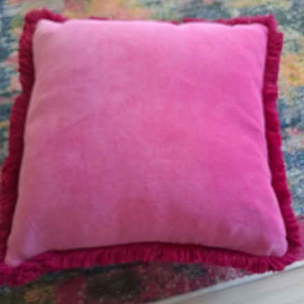 Photo of free next pink cushions (Old Town TN40) #2