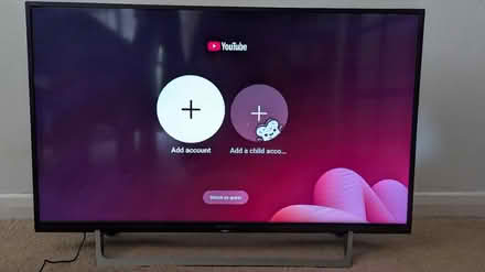 Photo of free Sony smart TV 40 inch (Great Kinghsill HP15) #1
