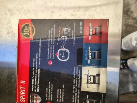 Photo of free Weber BBQ grill (Cupertino City Hall) #3