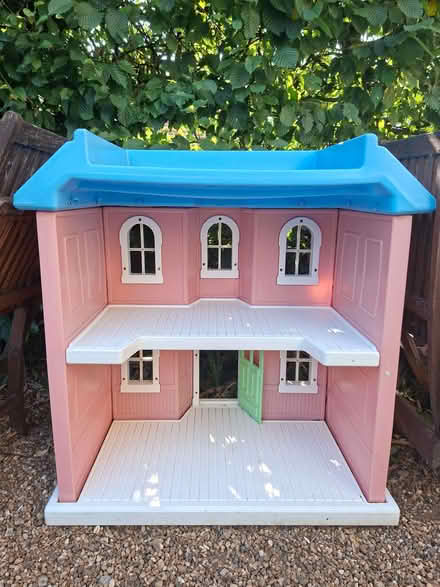 Photo of free Barbie doll house (Shottisham IP12) #1