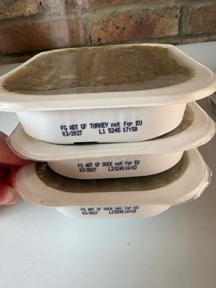 Photo of free Forthglade Dog Food x4 (OX16 Cherwell heights) #2