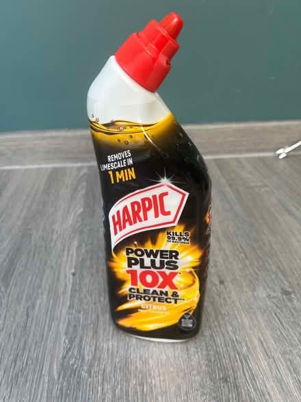 Photo of free Harpic Toilet Cleaning Gel. Used. (Southsea PO4) #1