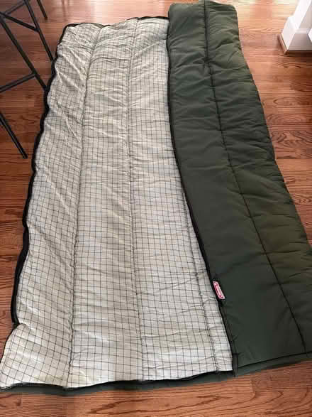Photo of free 2 sleeping bags (North Reston) #1