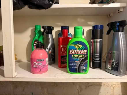 Photo of free Various car care items inc shampoo (Salford M30) #1