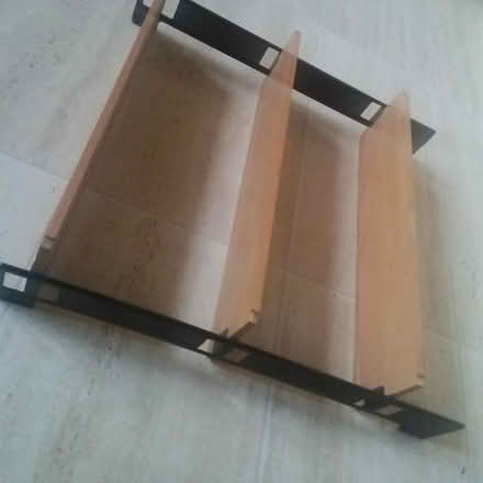 Photo of free Metal shelving units - small (Crawley RH10) #1