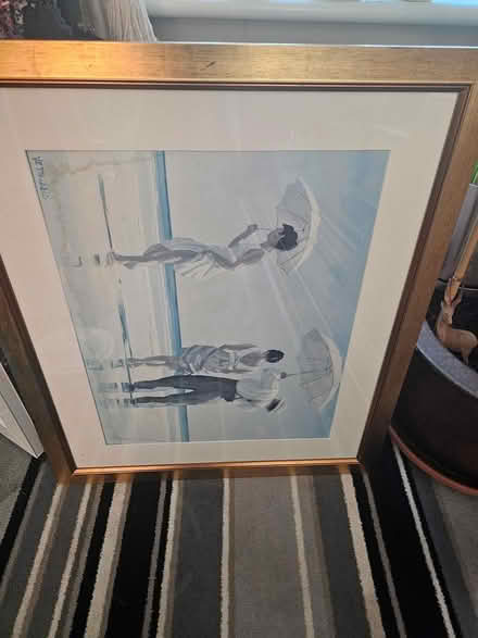 Photo of free Large framed print (BN2) #4