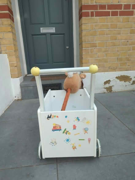 Photo of free Kids trolley (Clapham SW11) #2