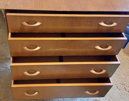 Photo of free Chest of drawers (Chinnor / Radnage OX39 4) #2