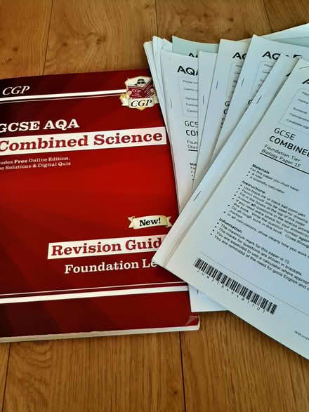 Photo of free GCSE revision guide (St Mary Cray BR5) #1