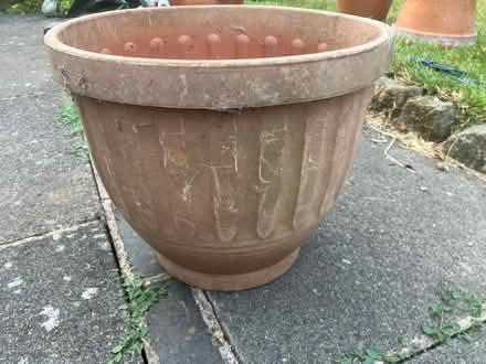 Photo of free Large plastic pot (Desford, Leicester LE9) #1