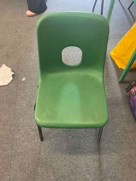 Photo of free 13 classroom tables and about 25 classroom chairs (Hartfield TN7) #2