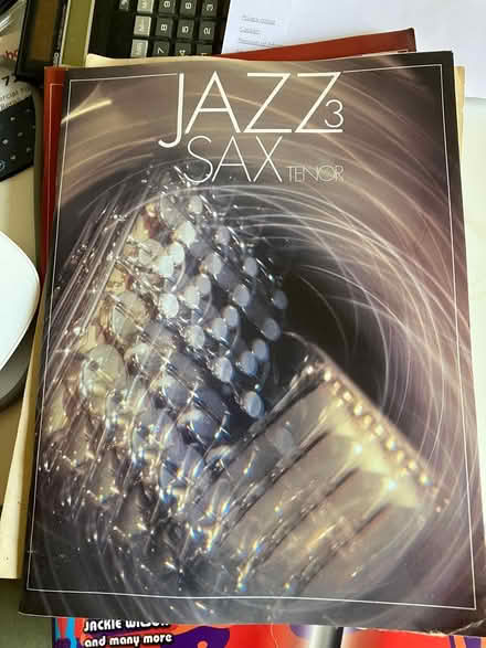 Photo of free Jazz sax music books (Thrupp GL5) #4