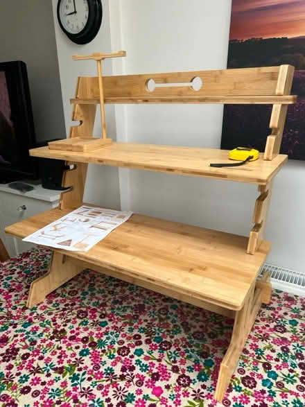 Photo of free Standing desk (KT18 Epsom Common) #1