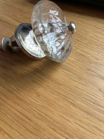 Photo of free 6 cabinet/drawer knobs (Harrogate HG2) #3