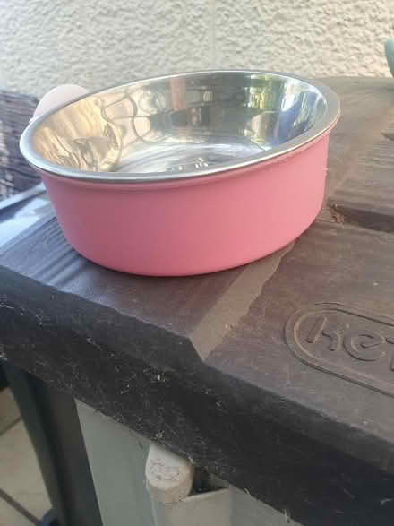 Photo of free Dog bowl for a cage (Elstow MK42) #2