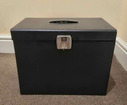 Photo of free Metal A4 File Box (Manor Park E12) #1