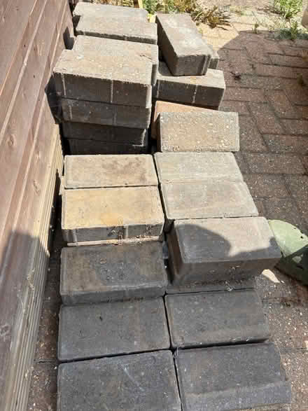 Photo of free Paving stones (GU1) #1