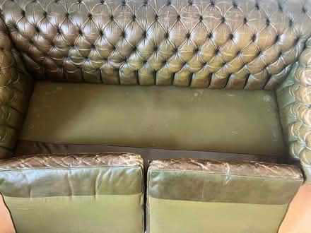 Photo of free Chesterfield Sofa (London SE1) #3