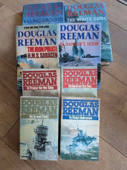 Photo of free Douglas Reeman books (Shippon OX13) #1