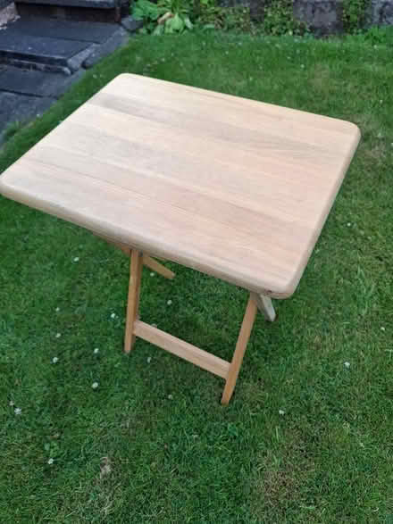 Photo of free Folding small table (Oakbank PH1) #1