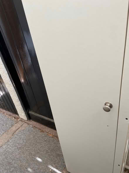 Photo of free White bookcase/shelving unit (Coleridge Ward CB1) #2