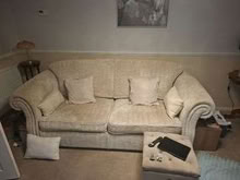 Photo of free Cream Sofa (Stocksbridge S36) #1