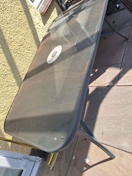 Photo of free Garden table, chairs and cushions (Gornhay Cross EX16) #1