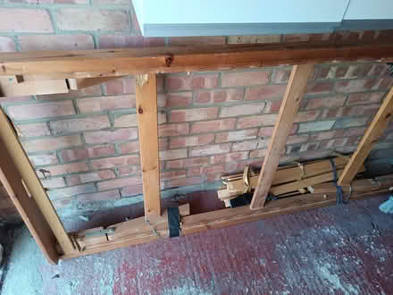 Photo of free Spare bed base for a scrap wood (Abingdon town centre OX14) #1