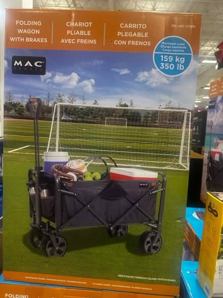 Photo of folding wagon (Palo Alto) #1