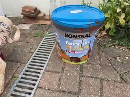 Photo of free Fence Paint (Melksham Without SN12) #2