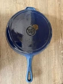 Photo of free cast iron frying pan (Woking GU21) #3