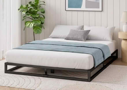 Photo of free Brand New king size bed & headboard (RG2 Shinfield) #1