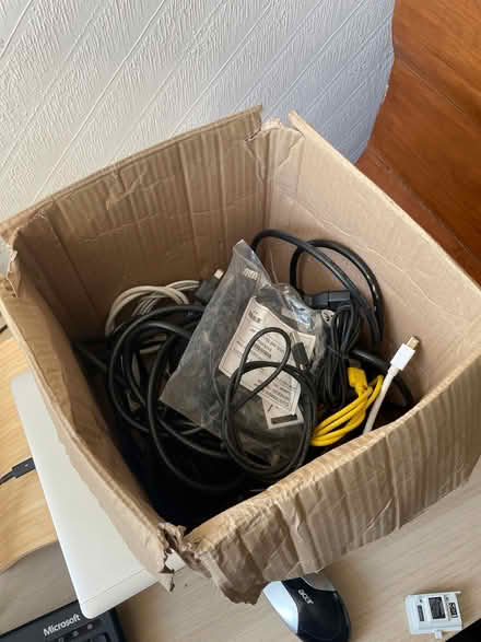 Photo of free Box of Cables (Earsdon NE25) #1