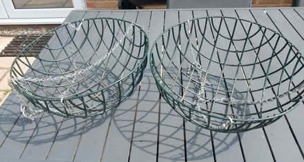 Photo of free Two hanging baskets (Hucclecote GL3) #1