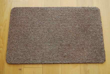 Photo of free Tough brown doormat 31" x 20" (The Moravian Settlement DE72) #1