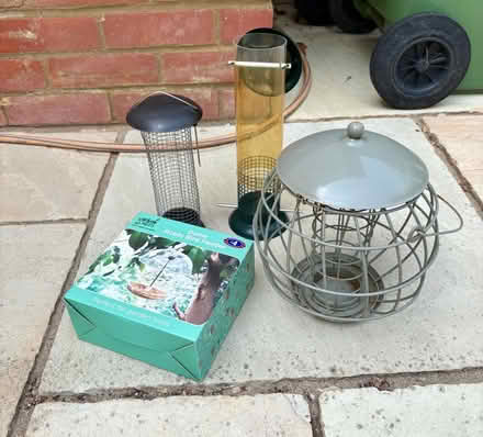 Photo of free Bird feeders (Blewbury OX11) #1